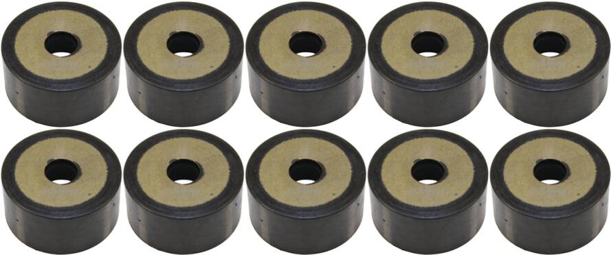 10 Rubber Buffers For Stihl 4205-790-9300 TS410 TS420 TS480i TS500i TS700 TS800