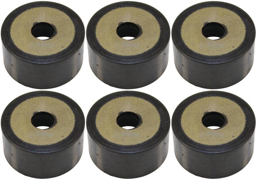 6 Rubber Buffers For Stihl 4205-790-9300 TS410 TS420 TS480i TS500i TS700 TS800