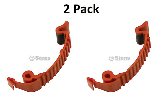 2 Pack Stens 635-188 Top Cover Buckle Clip Fits Husqvarna 503894701