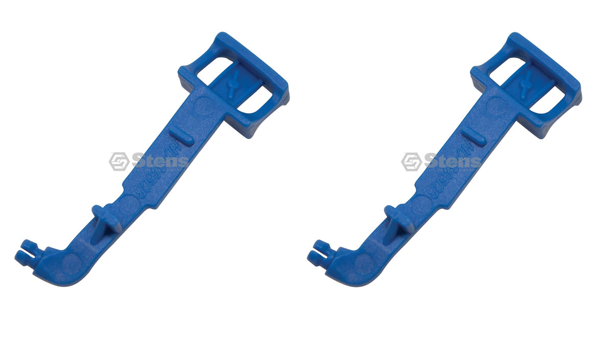 2 Pack Stens 635-225 hoke Control Lever For Husqvarna 340 345 346XP 350 351 353