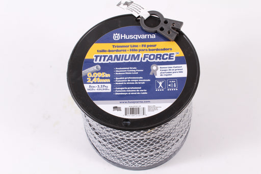 Husqvarna 639005109 Commercial Grade Titanium Force .095" 5lb Trimmer Line Spool
