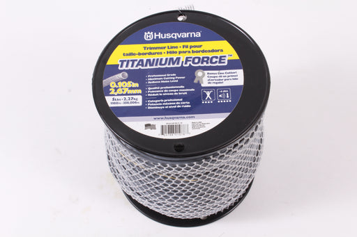 Genuine Husqvarna Commercial Grade Titanium Force .105" 5lb Trimmer Line Spool