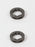 2 Pack Genuine Husqvarna 640200214 Sprocket Rim 3/8" 7 Teeth STD 7 Spline OEM