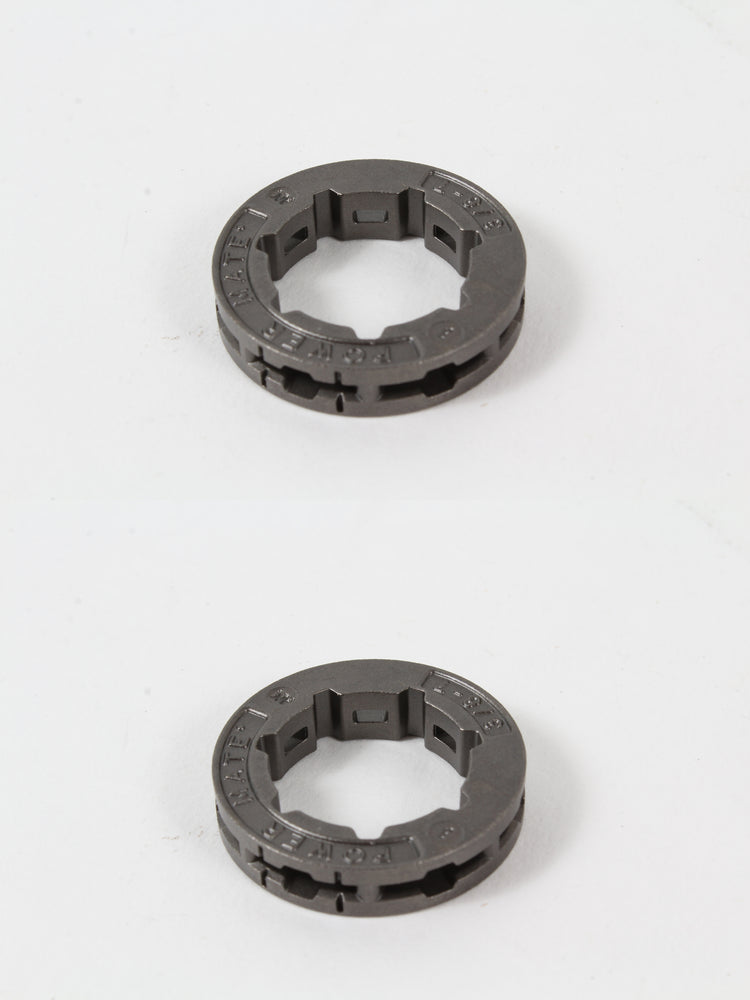 2 Pack Genuine Husqvarna 640200214 Sprocket Rim 3/8" 7 Teeth STD 7 Spline OEM