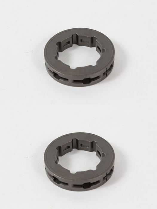 2 Pack Genuine Husqvarna 640200214 Sprocket Rim 3/8" 7 Teeth STD 7 Spline OEM