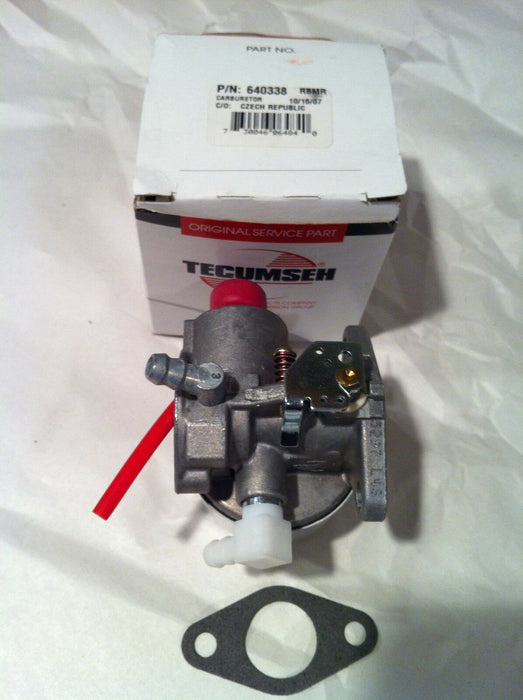 Genuine Tecumseh 640338 Carburetor OEM