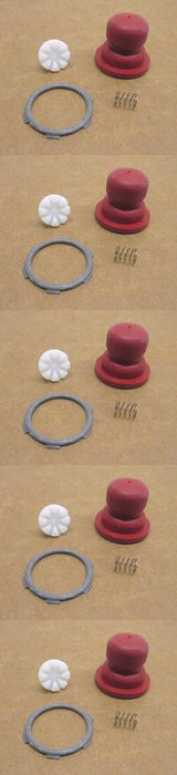 5 Pack Genuine Tecumseh 640351 Primer Bulb Repair Kit OEM