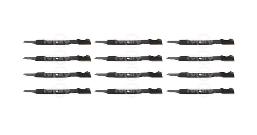 12 Pack Lawn Mower Blades Fits Cub Cadet 742-04100 742-0741 742-0741A 942-0741A