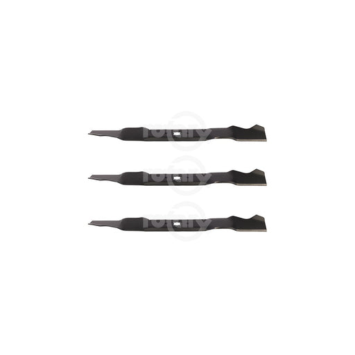 3 Pack Lawn Mower Blades Fits MTD 742-04100 742-0741 942-0741 942-0741A