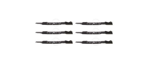 6 Pack Lawn Mower Blades Fits Cub Cadet 742-04100 742-0741 742-0741A 942-0741A