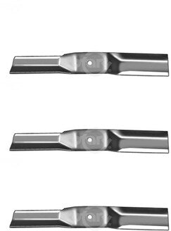 3PK Rotary 6436 Blades 16-31/32"X 1/2" Excel Fits Hustler 767111