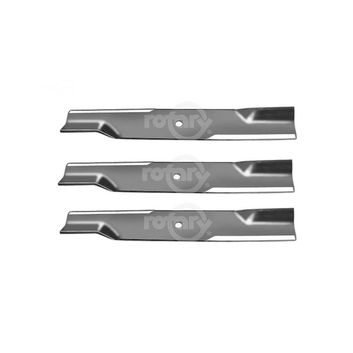 3 Pack High-Lift Lawn Mower Blades Fits Dixie Chopper 30227-60H