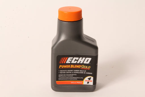 Echo 6450001G PowerBlend Gold 2.6 oz 2-Cycle Oil Blend Mix for 1 Gallon 50:1