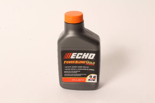 Echo 6450025G PowerBlend Gold 6.4 oz 2-Cycle Oil Blend Mix for 2.5 Gallons 50:1