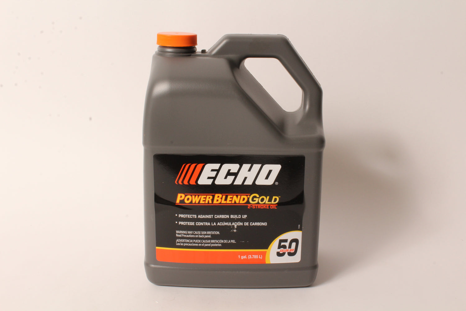 Echo 6450050G PowerBlend Gold 1 Gallon 2-Cycle 2-Stroke Oil Blend Mix 50:1