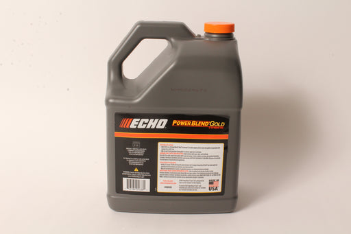 Echo 6450050G PowerBlend Gold 1 Gallon 2-Cycle 2-Stroke Oil Blend Mix 50:1