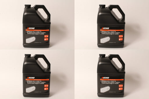 4 PK Genuine Echo 6459007 1 Gallon Jug Premium Bar & Chain Oil Lube