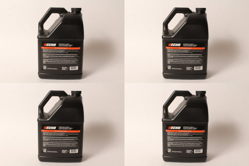 4 PK Genuine Echo 6459007 1 Gallon Jug Premium Bar & Chain Oil Lube