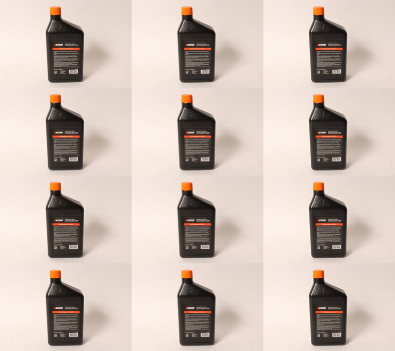 12 PK Genuine Echo 6459012 1 Quart Bottle Premium Bar & Chain Oil Lube