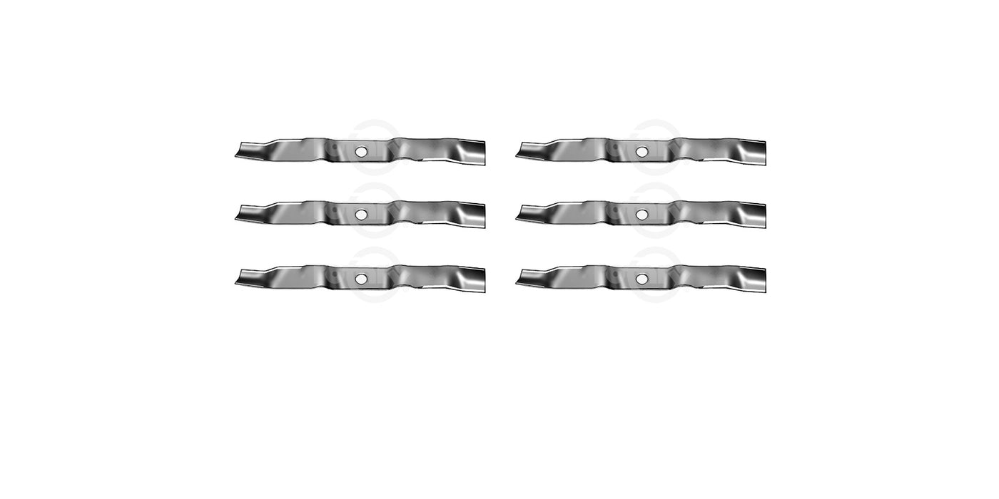 6 Pack Lawn Mower Blades Fits Murray 095100E701 095100E701A