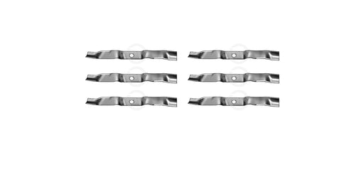 6 Pack Lawn Mower Blades Fits Murray 095100E701 095100E701A