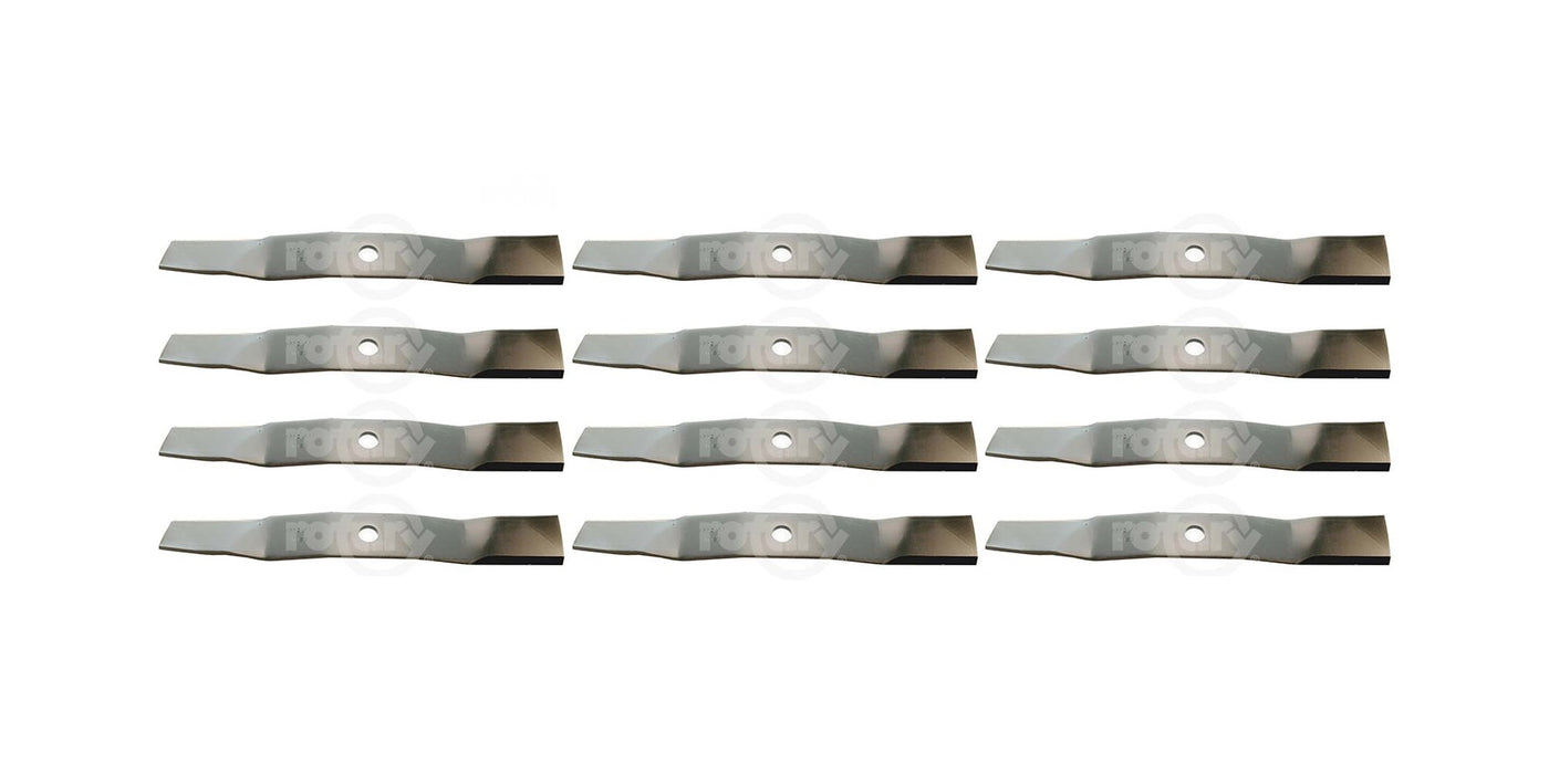 12 Pack Lawn Mower Blades Fits Windsor 50-2460