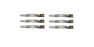6 Pack Lawn Mower Blades Fits Windsor 50-2460