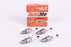 Box of 4 Genuine Autolite 65 Copper Resistor Spark Plugs