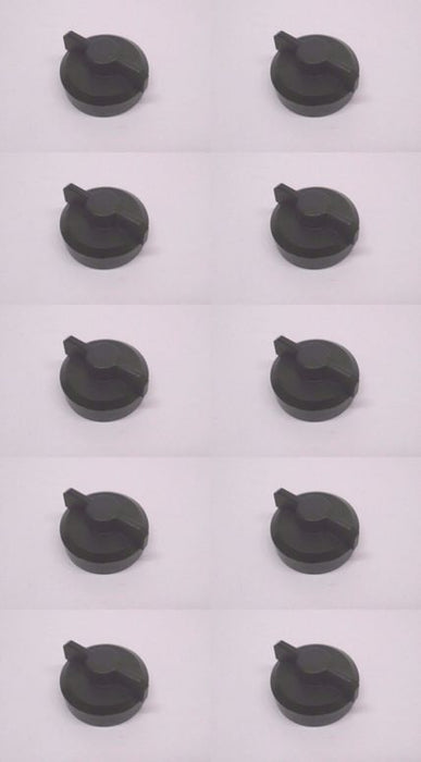 10 Pack Genuine Tecumseh 650886 Air Filter Wing Nut 1/4-20 OEM