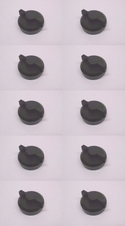 10 Pack Genuine Tecumseh 650886 Air Filter Wing Nut 1/4-20 OEM