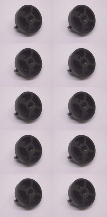 10 Pack Genuine Tecumseh 650886 Air Filter Wing Nut 1/4-20 OEM
