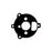 Rotary 6521 Carburetor Body Gasket B&S