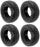 4 PK Turf Tread 16x7.50x8 2-Ply Tubeless Tire