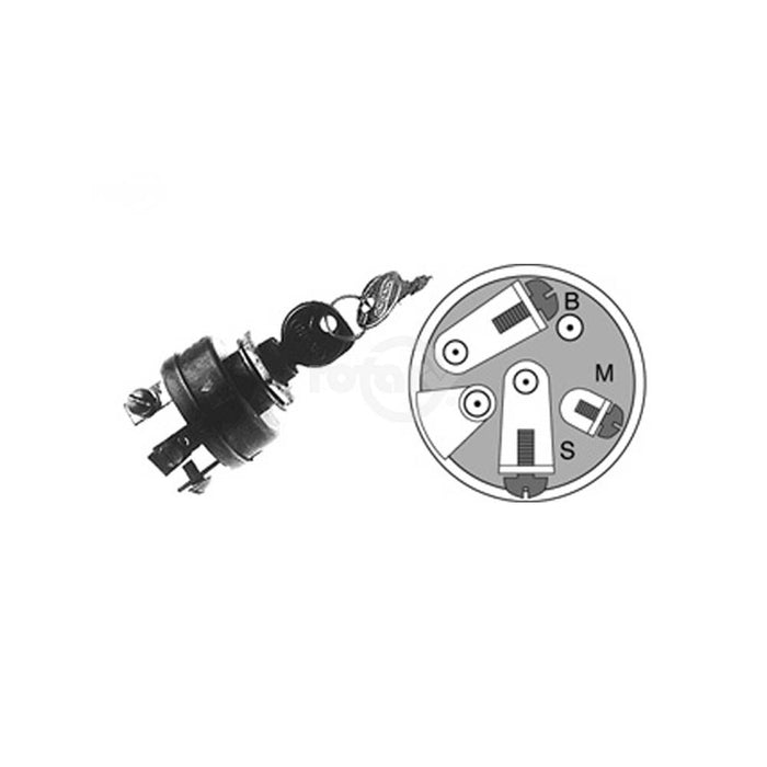 Rotary 6545 Starter Switch For Snapper