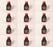 12 PK Echo 6550001 Red Armor 2.6 oz 2-Cycle Oil Blend Mix for 1 Gallon 50:1