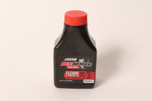 Echo 6550001 Red Armor 2.6 oz 2-Cycle Oil Blend Mix for 1 Gallon 50:1