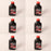 6 PK Echo 6550002 Red Armor 5.2 oz 2-Cycle Oil Blend Mix for 2 Gallons 50:1