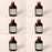 6 PK Echo 6550002 Red Armor 5.2 oz 2-Cycle Oil Blend Mix for 2 Gallons 50:1