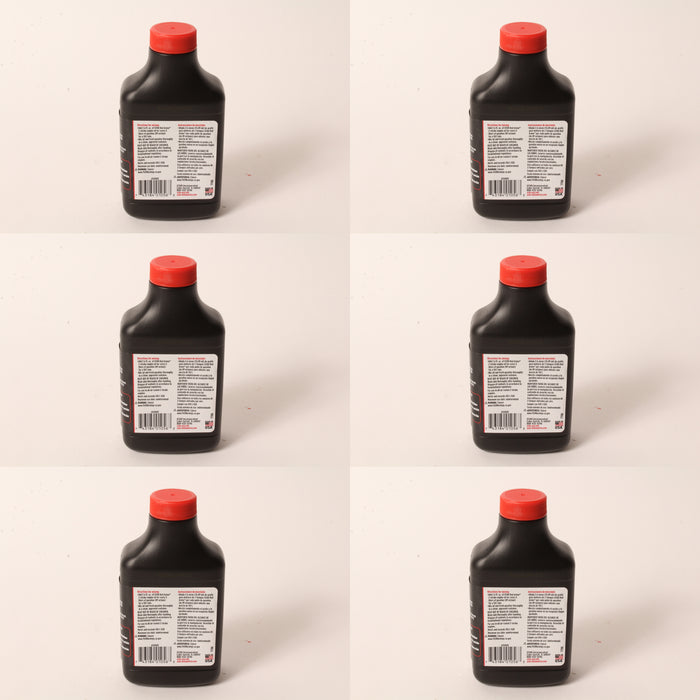 6 PK Echo 6550002 Red Armor 5.2 oz 2-Cycle Oil Blend Mix for 2 Gallons 50:1