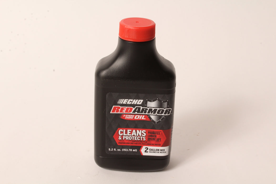 Echo 6550002 Red Armor 5.2 oz 2-Cycle Oil Blend Mix for 2 Gallons 50:1