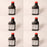 6 PK Echo 6550005 Red Armor 12.8 oz 2-Cycle Oil Blend Mix for 5 Gallons 50:1