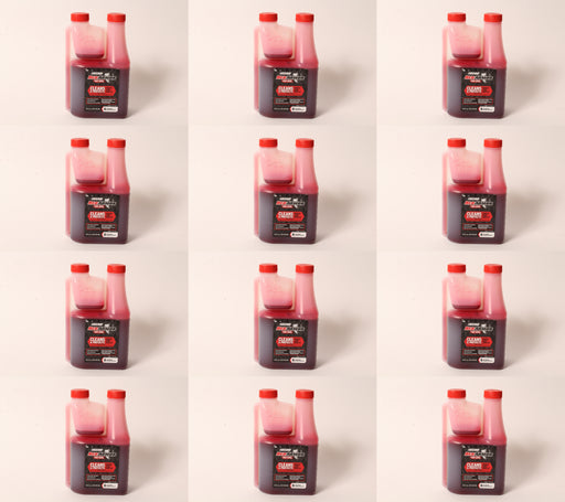 12 PK Echo 6550006 Red Armor 16 oz 2-Cycle Oil Blend Mix Squeeze Bottle 50:1