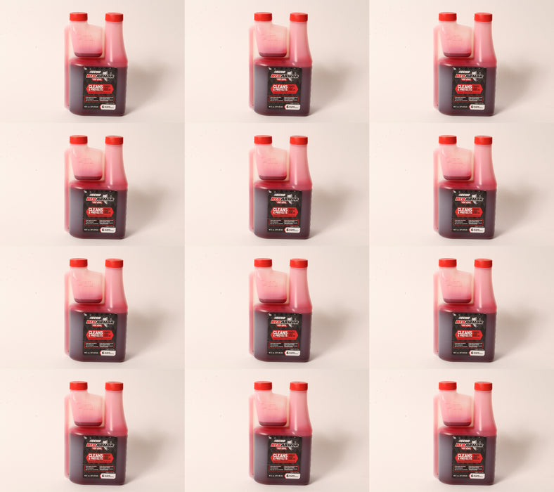 12 PK Echo 6550006 Red Armor 16 oz 2-Cycle Oil Blend Mix Squeeze Bottle 50:1