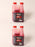 2 PK Echo 6550006 Red Armor 16 oz 2-Cycle Oil Blend Mix Squeeze Bottle 50:1