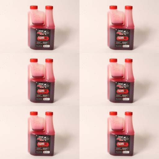 6 PK Echo 6550006 Red Armor 16 oz 2-Cycle Oil Blend Mix Squeeze Bottle 50:1