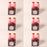 6 PK Echo 6550006 Red Armor 16 oz 2-Cycle Oil Blend Mix Squeeze Bottle 50:1