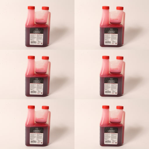 6 PK Echo 6550006 Red Armor 16 oz 2-Cycle Oil Blend Mix Squeeze Bottle 50:1