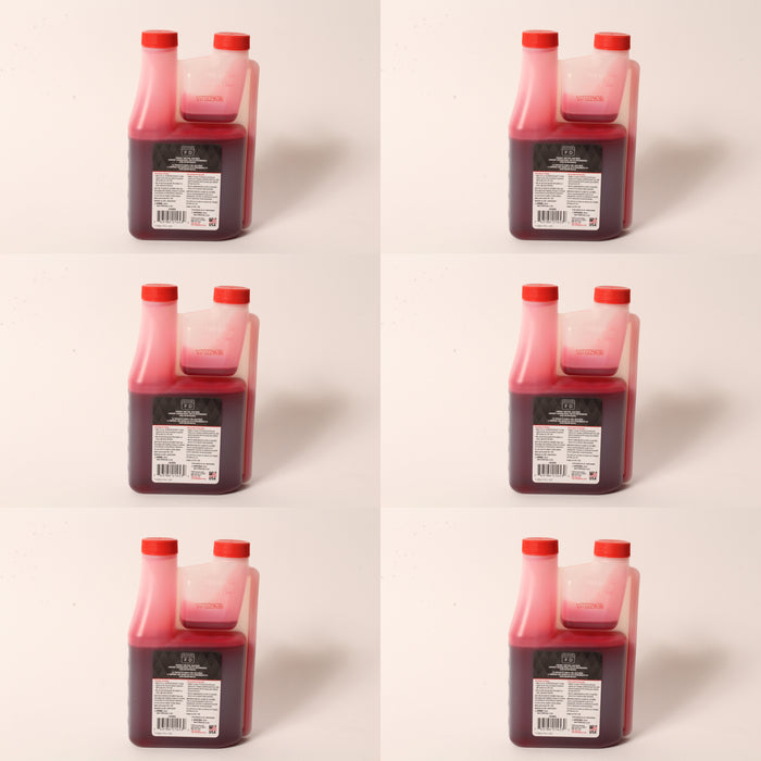 6 PK Echo 6550006 Red Armor 16 oz 2-Cycle Oil Blend Mix Squeeze Bottle 50:1