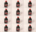 12 PK Echo 6550025 Red Armor 6.4 oz 2-Cycle Oil Blend Mix for 2-1/2 Gallons 50:1