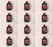 12 PK Echo 6550025 Red Armor 6.4 oz 2-Cycle Oil Blend Mix for 2-1/2 Gallons 50:1